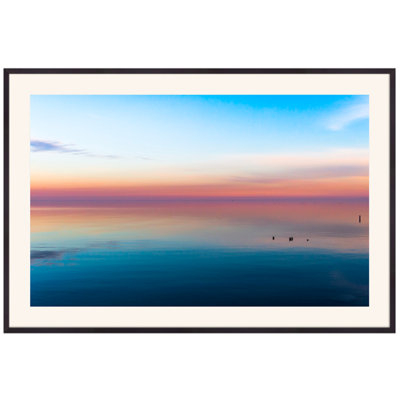 Rose Sunrise Print by Ted Glasoe