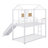 Reesa Kids Twin Over Twin Bunk Bed-521412484
