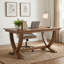 Solid Wood Computer Desk