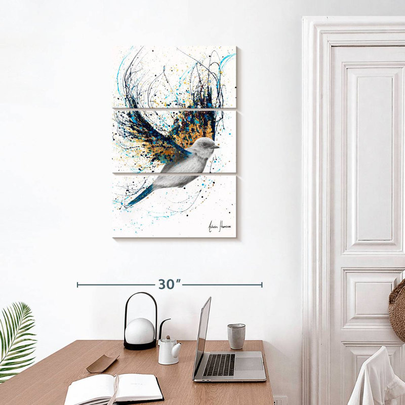 Brampt Night Treasure Bird, 32" H x 20" W