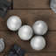 Ornements de boule de Noël incassable 32ct-324965959