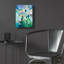 Art mural en verre Trinx «Aquatic Coffee Break» par David Galchutt-1117023100
