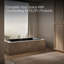 Underscore® 72" x 36" Drop In Soaking Acrylic Bathtub with Heater-13239354