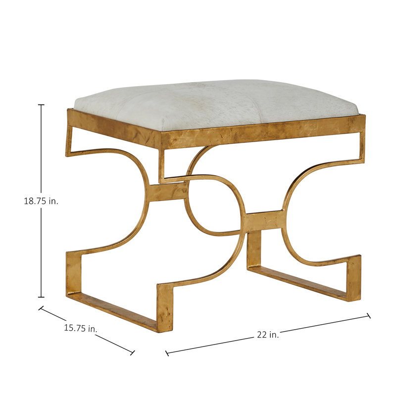 Connelly Iron Accent Stool