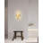 Zinc Alloy LED Armed Sconce