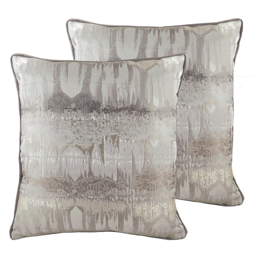 Inca Abstract Square Cushion