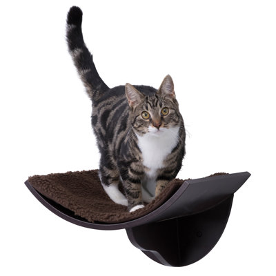  TRIXIE Lorena Cat Wall Perch - Cat Shelf, Cat Bed, Cat Lounger or Cat Furniture