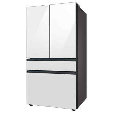 Samsung BESPOKE 4-Door French Door Refrigerator (29 Cu. ft.) with Beverage Center in Stainless Steel