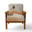 Upholstered Accent Chair-1431361829