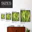 «Blades of Grass I», reproduction encadrée de qualité supérieure - prête à être accrochée - aucun clou requis - aucun clou requis-922319163-922319303