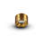 Node 3.25-in Integrated LED ETL Certified Surface Mounted Downlight, Antique Brass