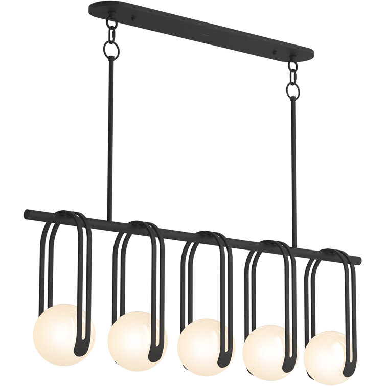 Kraga™ 45" Five-Light Linear Chandelier