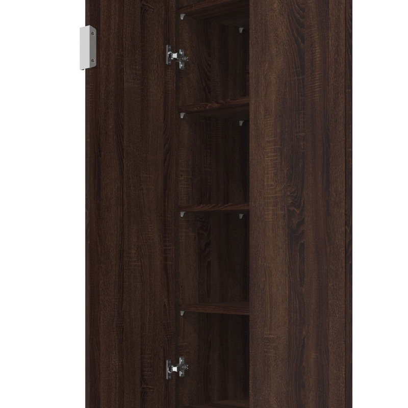 Beckson Manufactured Wood Wardrobe