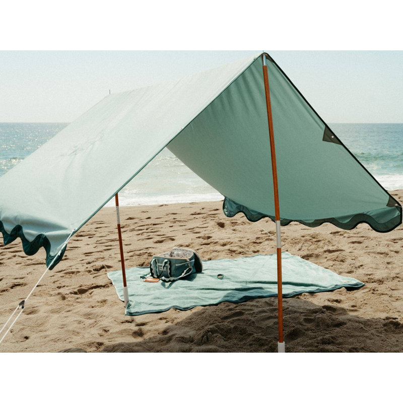 Beach Blanket, Green