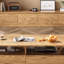 Retro and Simple Coffee Table and TV Stand Set