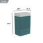 Ensemble de meuble-lavabo autoportant 20 po avec lavabo en céramique Modern-1573422923