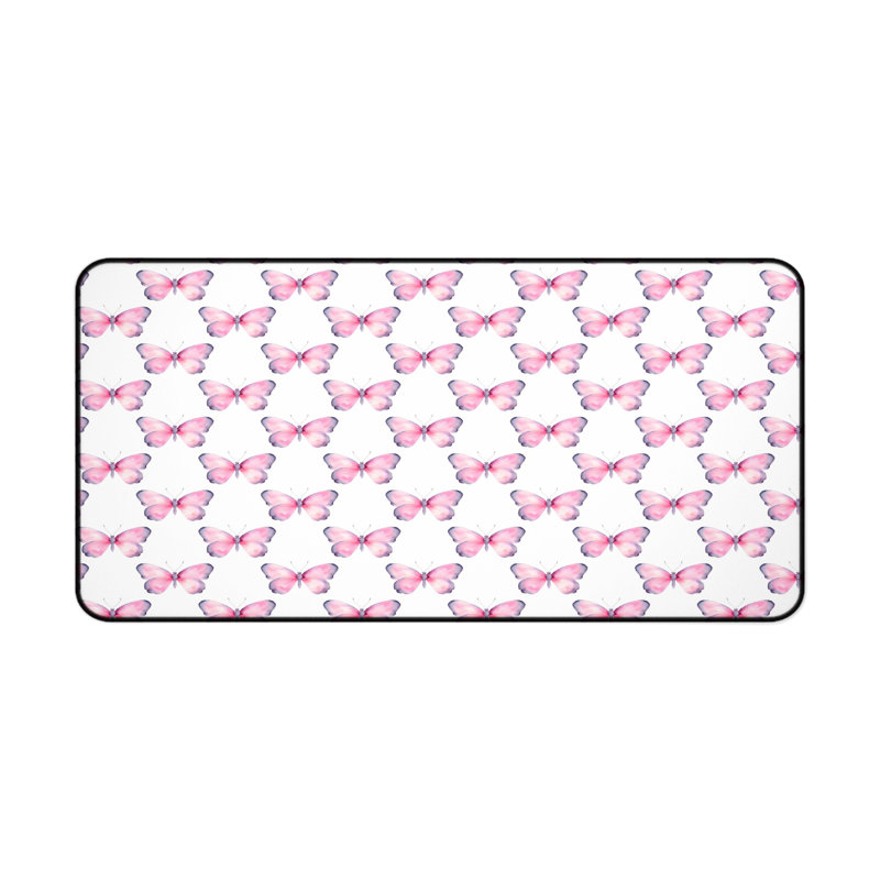 Polyester Desk Pad, 14.4x12.1