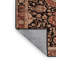 Tapis brun lavable à la machine-993557512