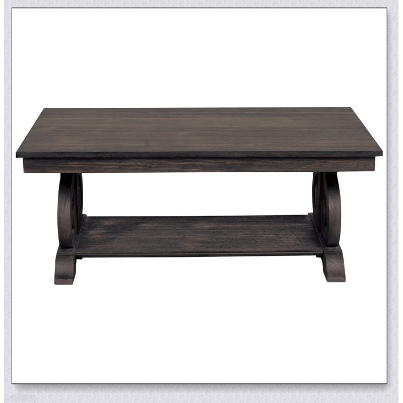 Table basse en chêne foncé Classic Classic