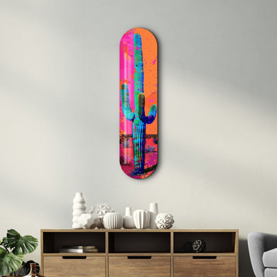 Peinture décorative en verre trempé