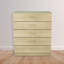 Delogu 75cm W 5 - Drawer Chest of Drawers-1099161184
