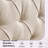Dulane Queen Size Tufted Upholstered Sleigh Bed, Modern Chenille Platform Bed Frame, No Box Spring Required, cream-622284382
