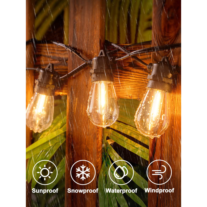 Guirlandes lumineuses