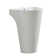Parma 33" Pedestal Bathroom Sink with Overflow