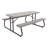 Rectangular Outdoor Folding Picnic Table