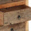 Kleinman Solid Wood 55cm W 3 - Drawer Chest of Drawers