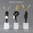 51.97"Luxurious minimalist black decorative piece for the living room