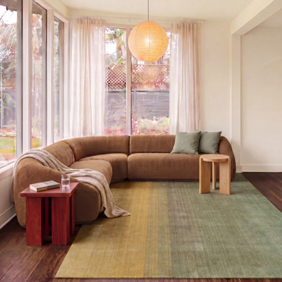 Golden Hour Hand-loomed Wool Rug