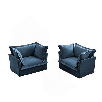 Nickolas Corduroy Accent Chairs