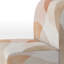 Fauteuil de chambre Abstract Minimalisme-1745728446