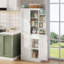 182cm Kitchen Pantry-1839519120