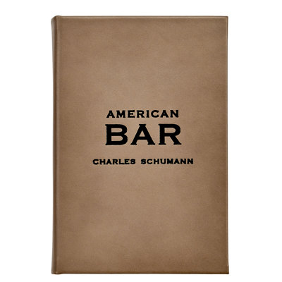 American Bar Leather Bound Book