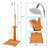 Solid Wood Shower Rack