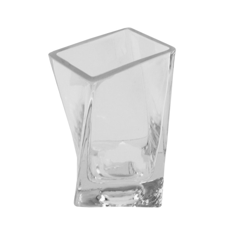 Porte-bougie transparent 5,75 po