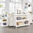 Console Table With 3 Storage Shelves, Entryway Table S...