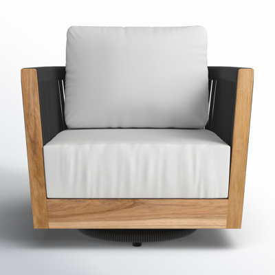 Aniston Sunbrella® Swivel Patio Lounge Chair