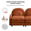 Ensemble de canapé en U Cloud Couch-2015777050