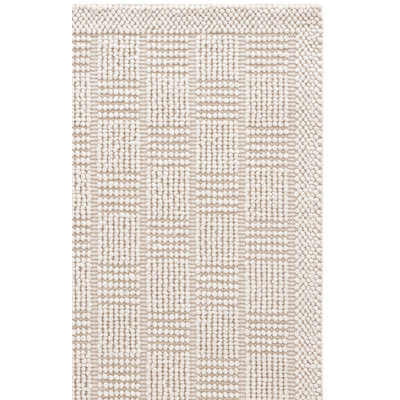 Hand-Woven Wool Rug