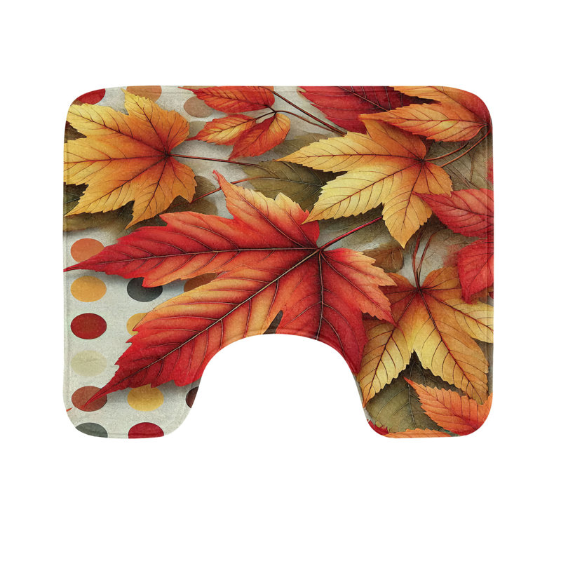  Tapis de salle de bain Fall U