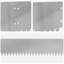 103 cm W Steel Lawn Edging Fencing-130016599-130016603