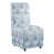 Toile de Jouy bleu clair et blanc sélectionné