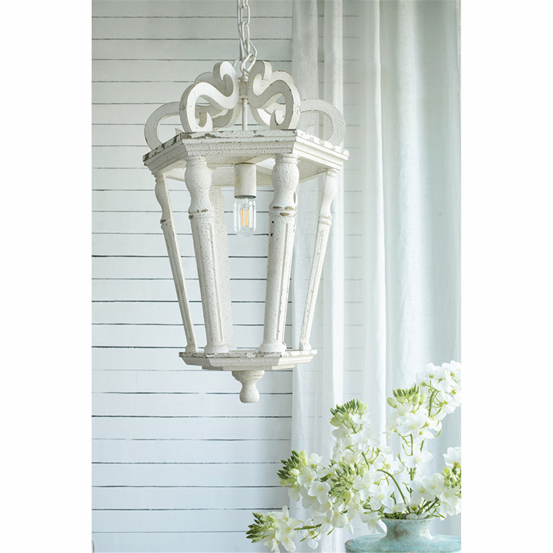 Lustre en bois de haute qualité, ampoule suspendue non incluse