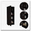 Armoire-buffet Richmond Richmond - wengé noir-47602280