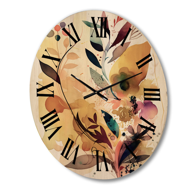 Horloge murale Noselli, Moyenne