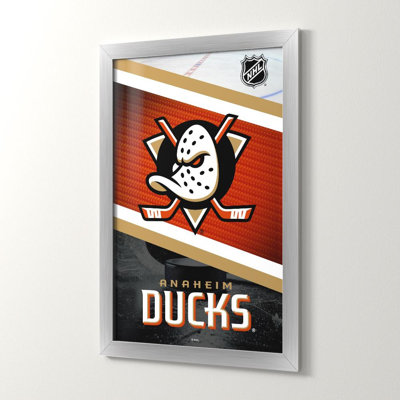 Décoration murale des Ducks d'Anaheim (NHL)