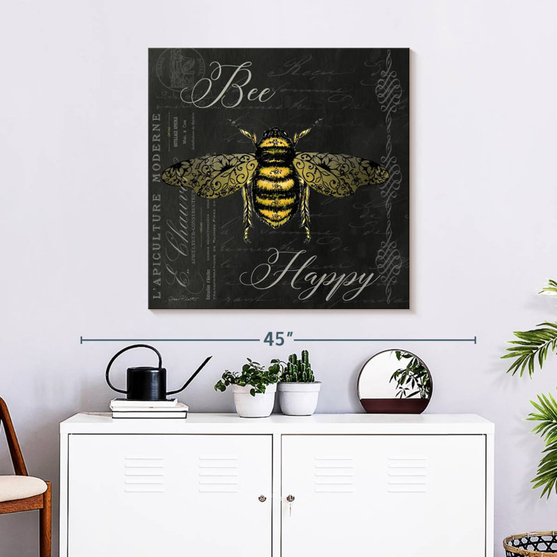 Crowle Bee Happy, 30" H x 30" W